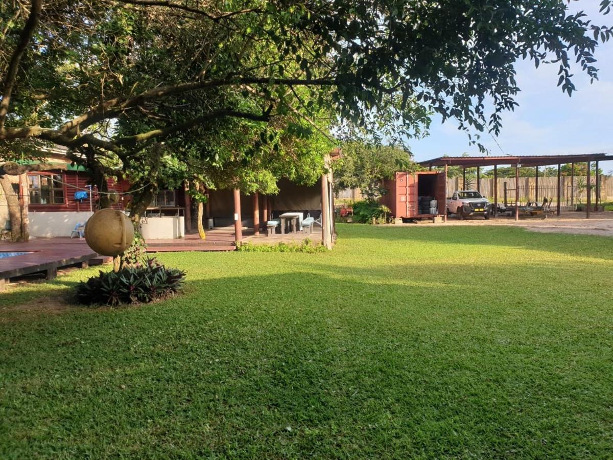 Cabins Sodwana Bay - Antibootika Zewnętrze zdjęcie