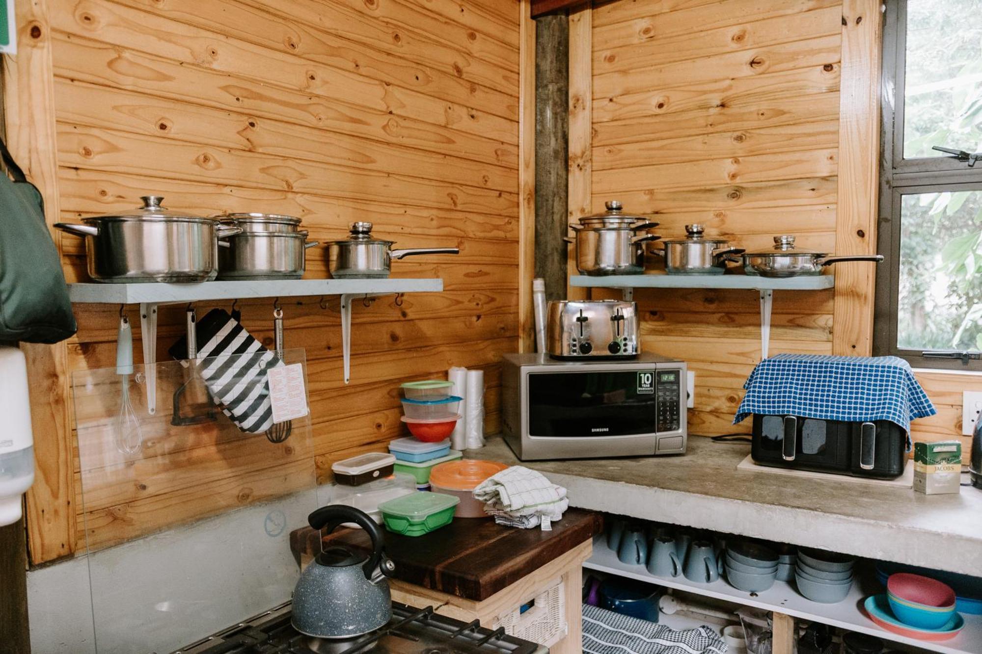 Cabins Sodwana Bay - Antibootika Zewnętrze zdjęcie