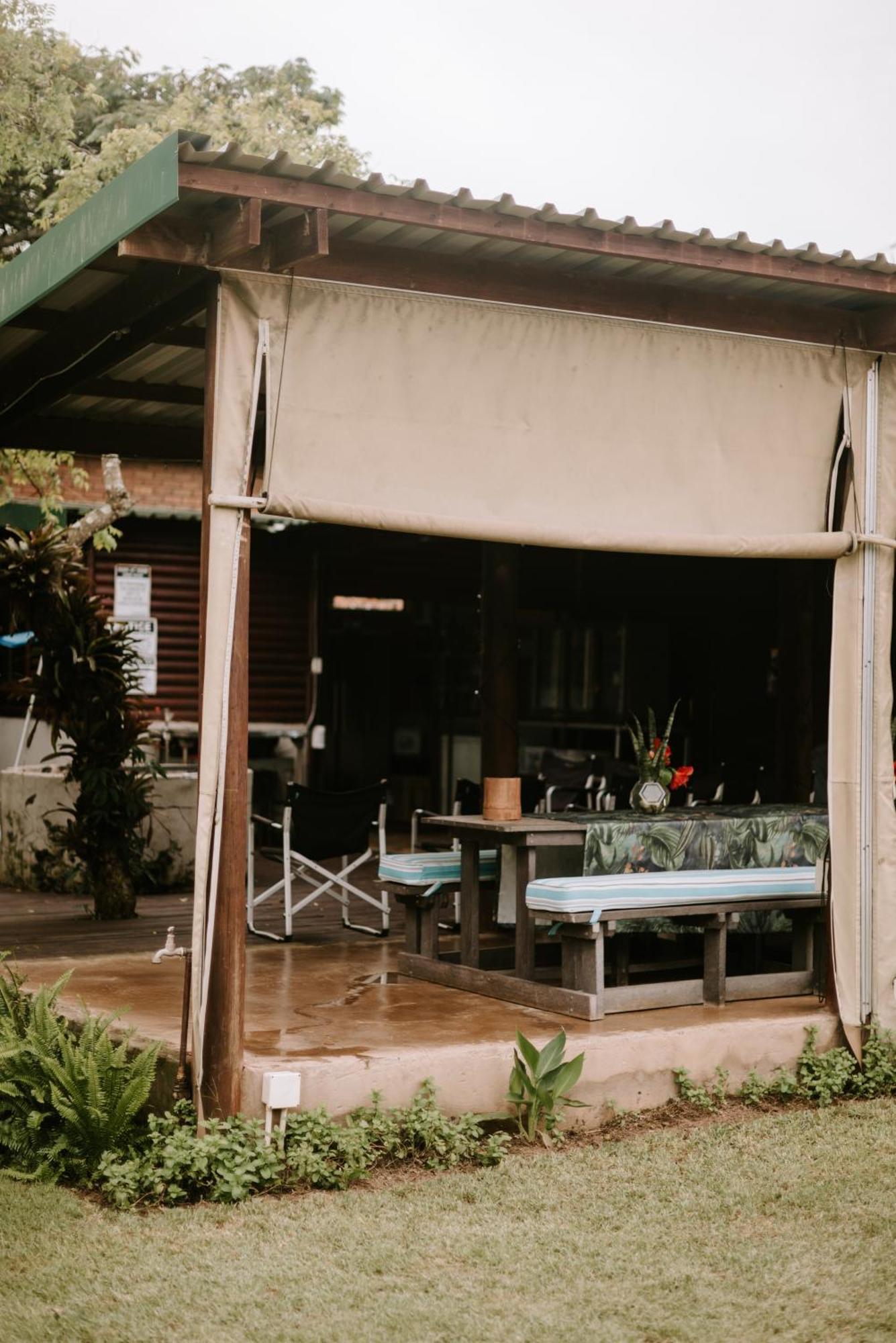 Cabins Sodwana Bay - Antibootika Zewnętrze zdjęcie